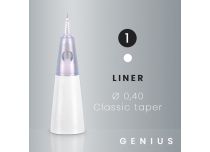 1 Aiguille Liner  Ø 0.40 | Genius by Amiea