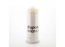 Micro brosse blanches