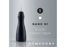 Boîte d'aiguilles Symphony Nano 1 Ø 0,20 | Amiea