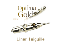 Cartouches KWADRON OPTIMA GOLD Traceuse RL long taper 20 pcs