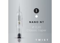 Aiguilles Nano NT  Ø 0.20 | Twist by Amiea