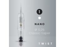 Aiguilles Nano N1  Ø 0.25 | Twist by Amiea