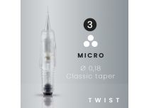 3 Aiguilles Micro  Ø 0.18 | Twist by Amiea