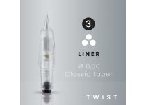 3 Aiguilles Liner  Ø 0.30 | Twist by Amiea