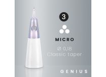 3 Aiguilles Micro  Ø 0.18 | Genius by Amiea