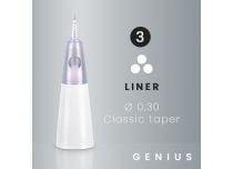 3 Aiguilles Liner  Ø 0.30 | Genius by Amiea