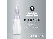 9 Aiguilles Magnum  Ø 0.30 | Genius by Amiea