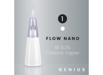 1 Aiguille Flow Nano  Ø 0.25 | Genius by Amiea