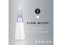 1 Aiguille Flow Micro  Ø 0.18 | Genius by Amiea