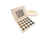 Palette de testeur de couleurs - Sourcils | Biotek