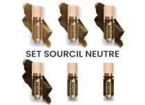 Mélange Maquillage Permanent Stérile  7ml - Set Sourcil neutre - 6 pcs  | Biotek