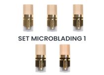 Mélange Maquillage Permanent Stérile 7ml - Set Microblading 1 - 5 pcs | Biotek