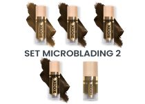 Mélange Maquillage Permanent Stérile 7ml - Set Microblading 2 - 5 pcs | Biotek