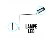 Lampe LED portable pour tatouer en aluminium