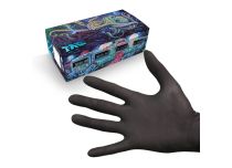 Gants latex noirs Tag - non poudrés | Itc