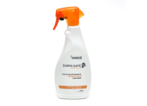 Mousse détergente désinfectante parfumée à l'orange Surfa'Safe Premium | Anios