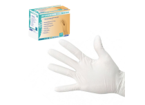 Gants latex stériles blancs - non poudrés | Euromedis