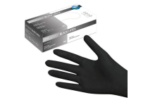 Gants latex noirs - non poudrés | Unigloves